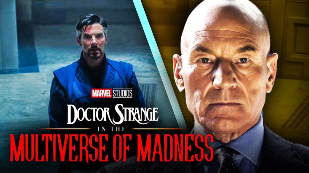 Doctor Strange 2 enthüllt den besten neuen Look von Patrick Stewarts X-Men im Rollstuhl