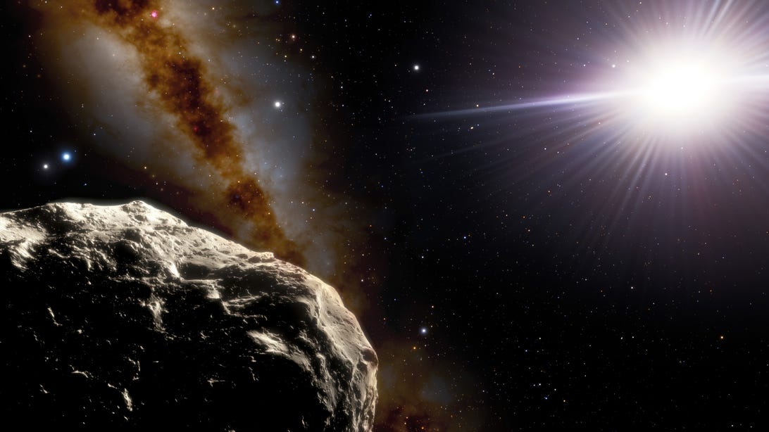 Das Us Militär Bestätigt Dass 2014 Ein Interstellares Objekt Die Erde Getroffen Hat