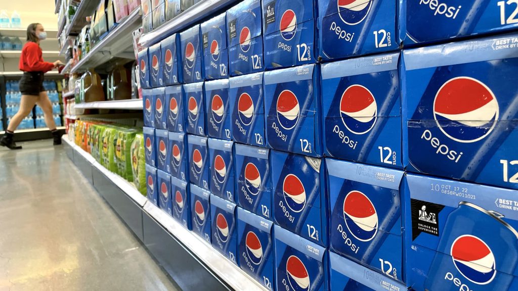 Die Gewinne von PepsiCo (PEP) für das erste Quartal 2022 haben die Schätzungen übertroffen