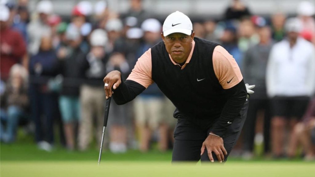 Tiger Woods-Punktzahl: Schlechteste seiner Karriere 79. in der PGA Championship, fünfthöchste Anzahl an Toren aller Zeiten