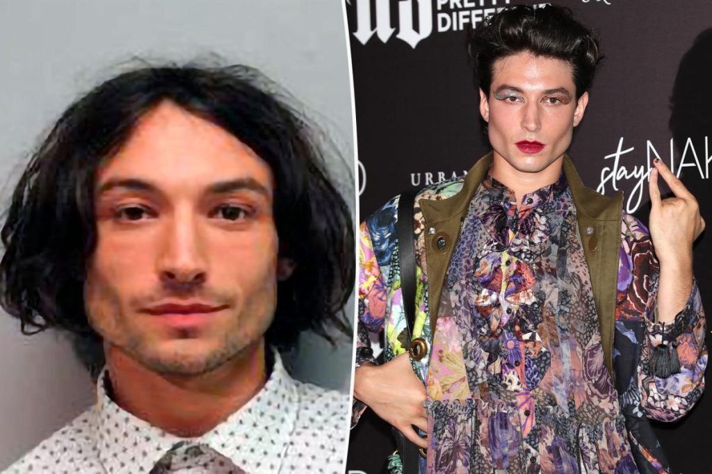 Das Verhaftungsband von Ezra Miller wurde im März veröffentlicht