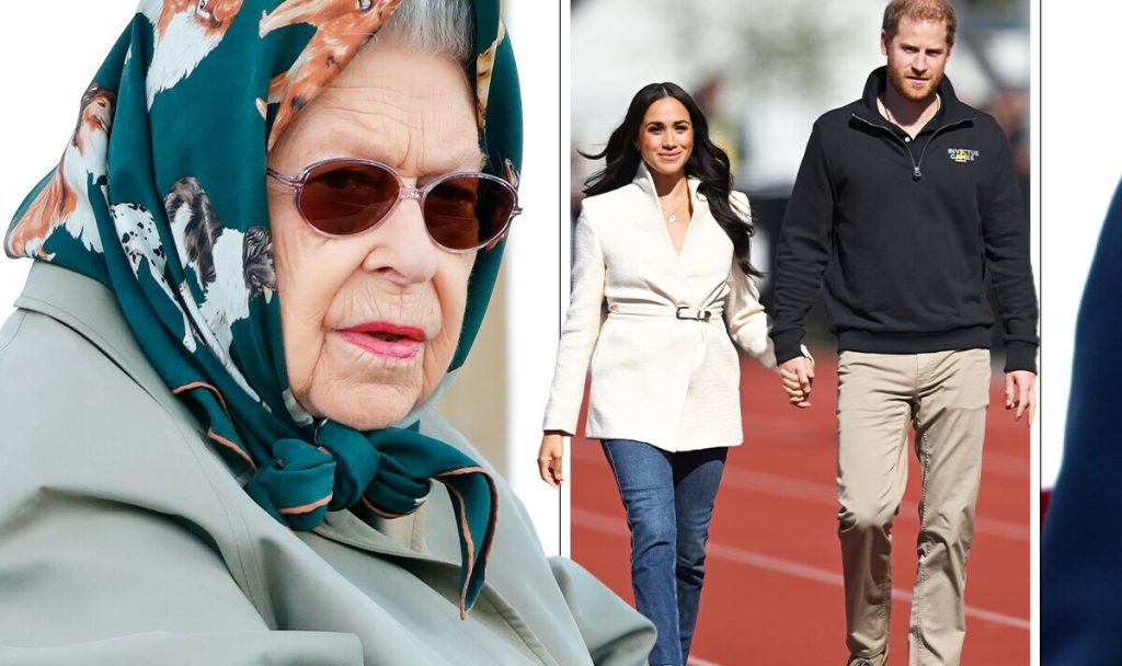 Royals live: Queen warnte vor dem Besuch von Sussexes in Großbritannien: „Kann keine Nebenschau haben“ |  Königlich |  Nachricht