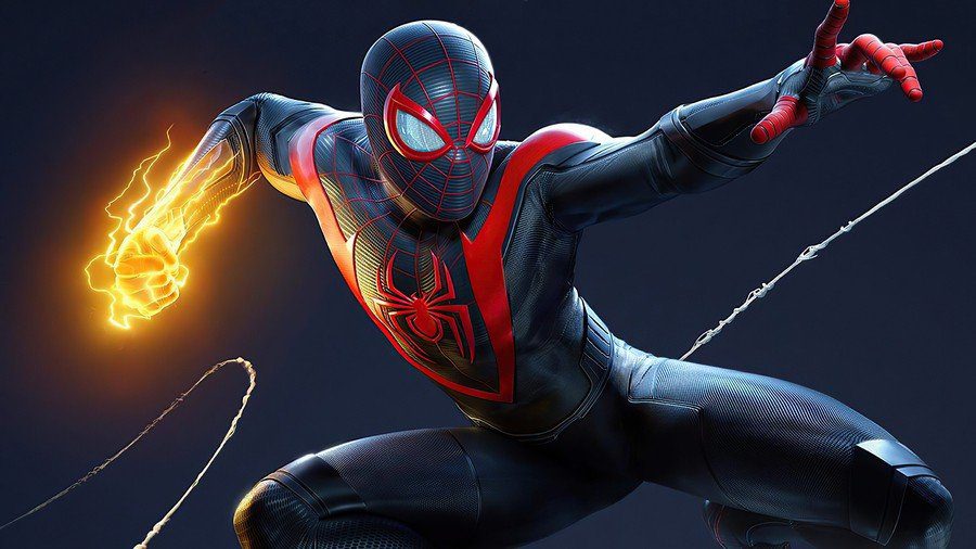 Marvel Spider-Man Miles Morales-Spiel – PlayStation 5