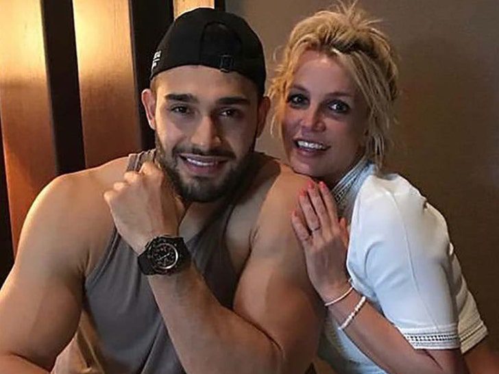 Sam Asghari und Britney Spears zusammen