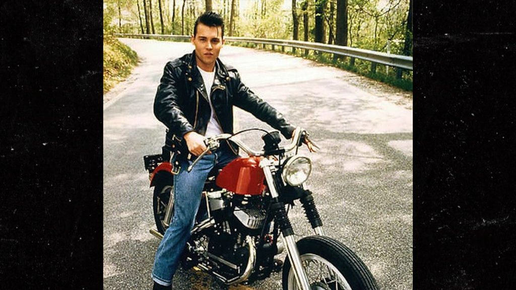 Johnny Depps „Cry-Baby“-Motorrad bei einer Auktion