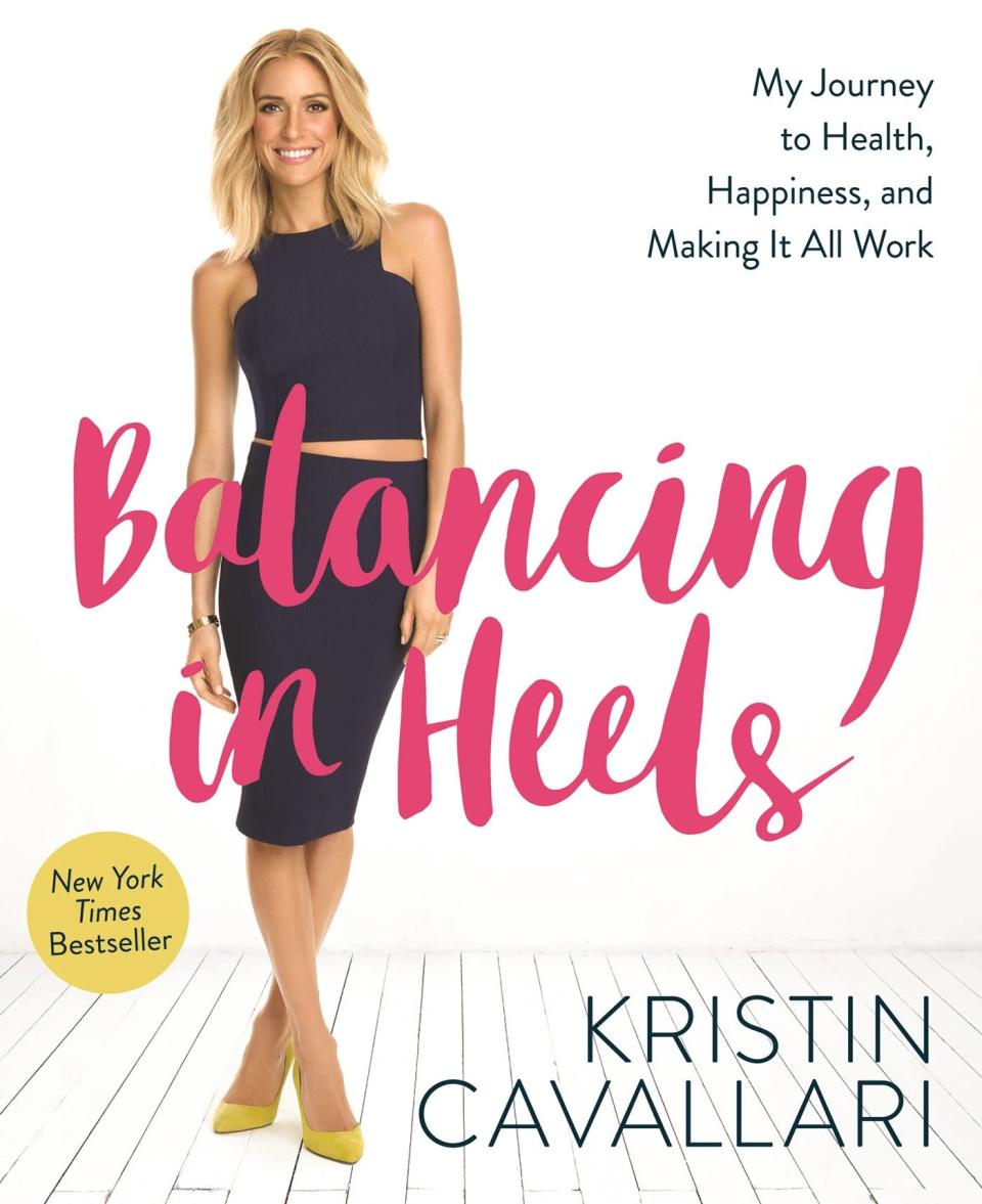 & Quot;  Balance in den Fersen & Quot;  von Kristin Cavallari