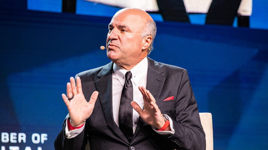 Kevin O’Leary sagt, dass es derzeit keine Anzeichen für eine Rezession gibt