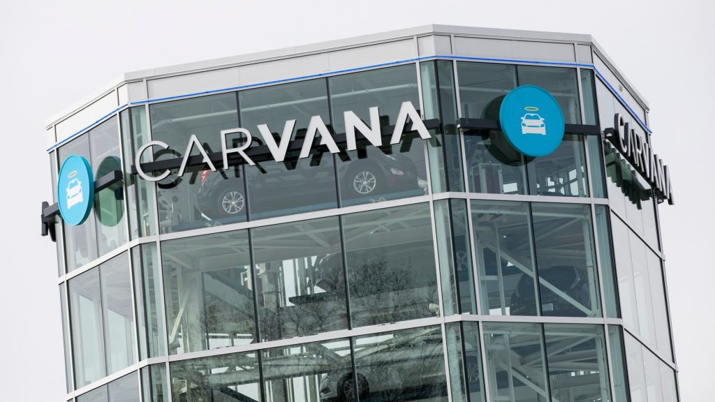 Der Online-Autohändler Carvana aus Illinois wurde zum zweiten Mal gesperrt