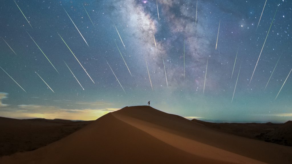 Der Barshawi-Meteorschauer beginnt: Wann und wo ist er zu sehen