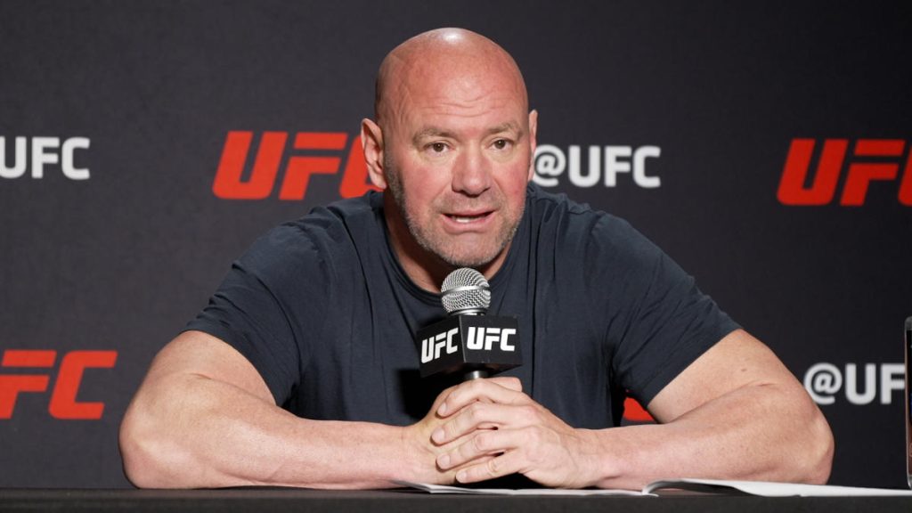 Dana White hat es satt, dass Jack Paul redet, aber „Zeit für einen echten Kampf“, wenn Anderson Silva die Wahrheit sagt