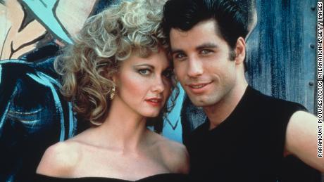 Olivia Newton-John und John Travolta 1978 in 