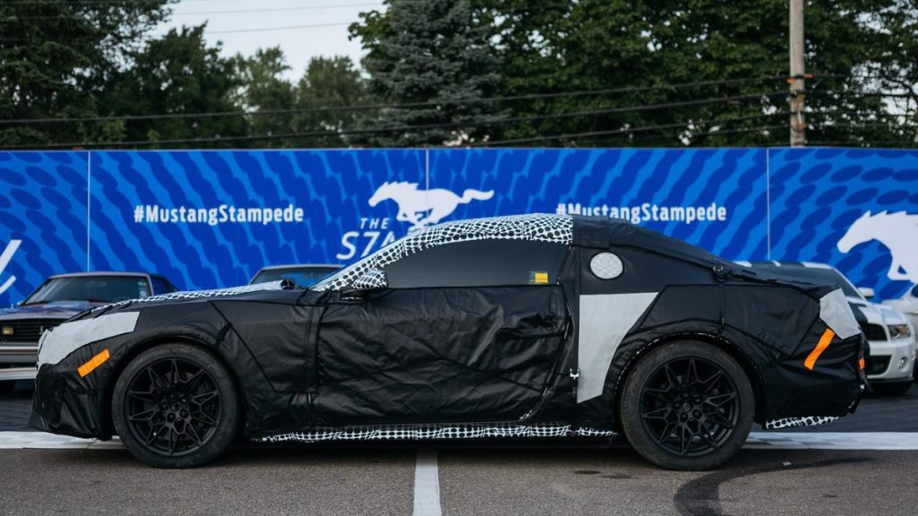 So sieht der Ford Mustang der siebten Generation aus