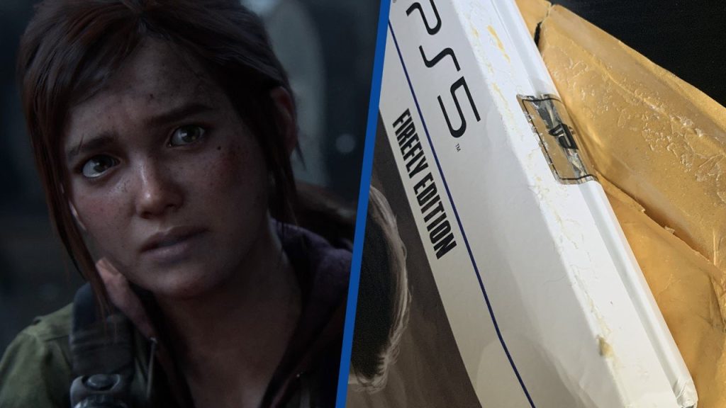 Firefly Edition von The Last of Us PS5 in schrecklichem Zustand geliefert