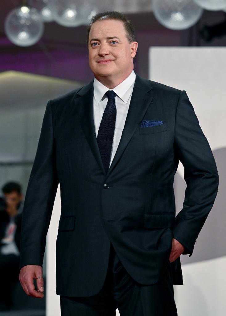 Schauspieler Brendan Fraser