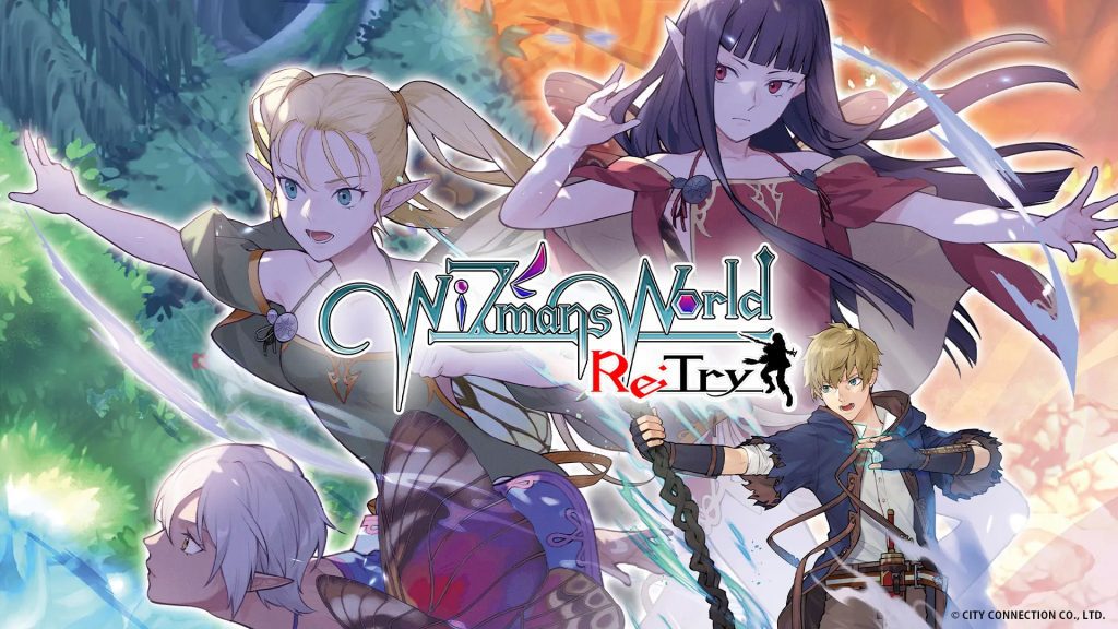 Remastered Jaleco RPG WiZmans World ReTry angekündigt