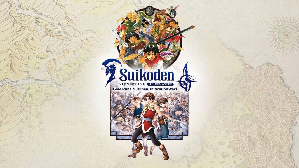 Suikoden I & II HD Remaster: Gate Rune und Dunan Unification Wars für PS4, Xbox One, Switch und PC angekündigt