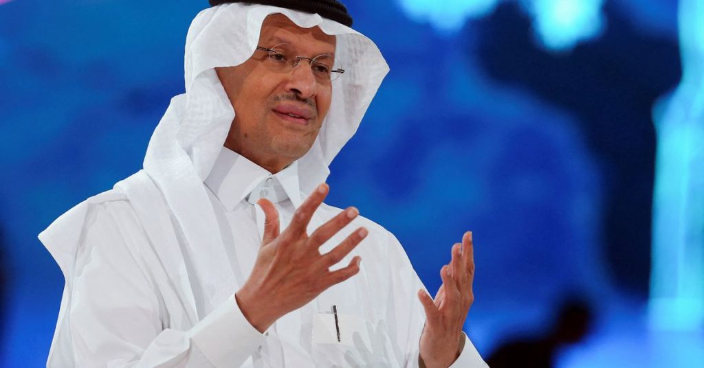 Der saudische Energieminister sagt, Saudi-Arabien sei „reife junge Menschen“ im Streit mit den USA