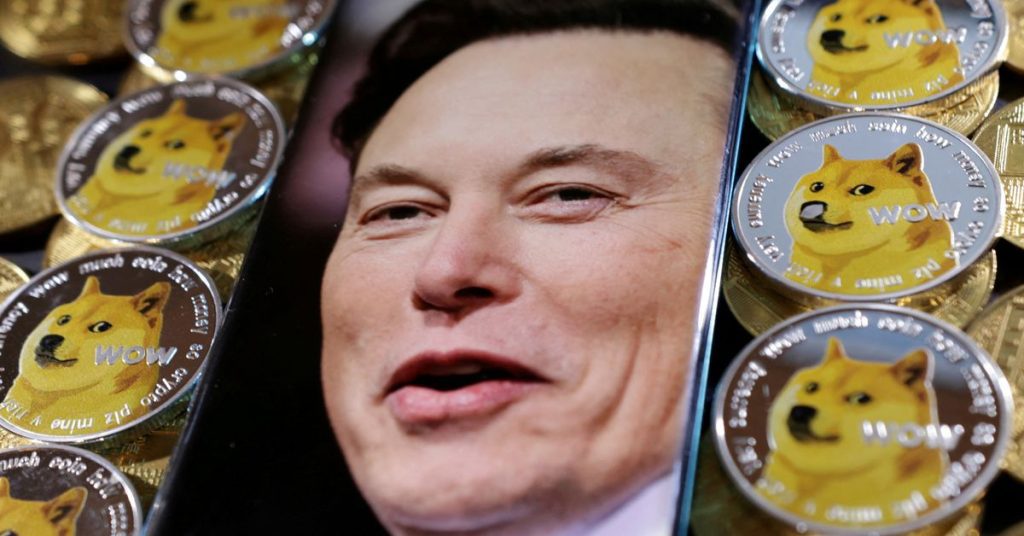 Dogecoin stieg im Twitter-Deal von Elon Musk sprunghaft an