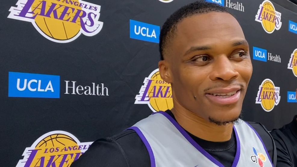 Russell Westbrook von Lakers gibt viralen Videos einen Kontext