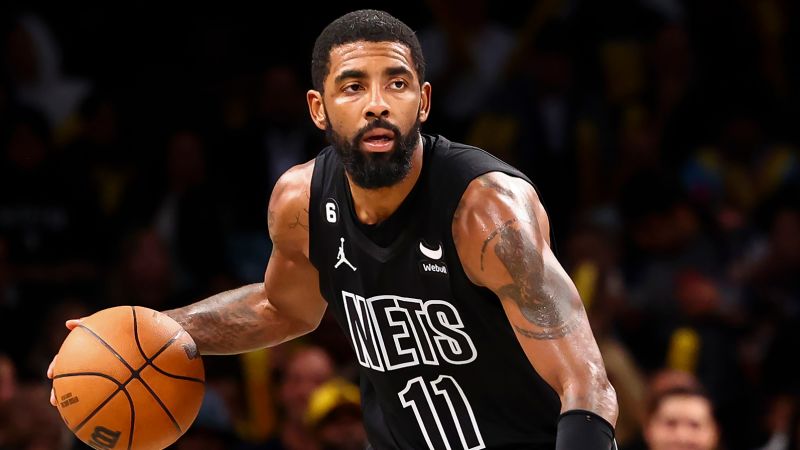 Kyrie Irving wird am Freitag aufgrund der Antisemitismus-Kontroverse mit der Unterbrechung von mindestens fünf Spielen beginnen.  Seitdem hat sich der NBA-Star entschuldigt