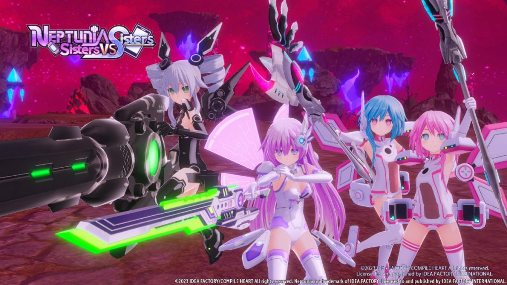 Neptunia: Sisters VS Sisters startet am 24. Januar 2023 im Westen