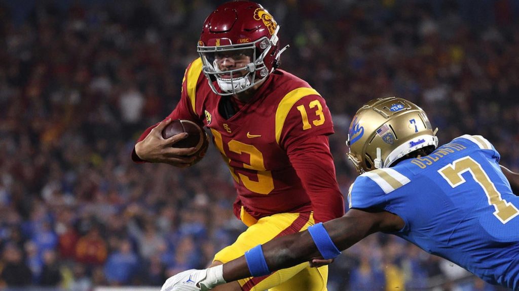 USC vs. UCLA, Takeaway: Die Trojaner Nr. 7 halten mit einem Sieg über die Bruins Nr. 16 die Playoff-Hoffnungen am Leben