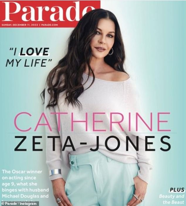 Catherine Zeta-Jones enthüllt die Berühmtheit, für die sie so hart gearbeitet hat, um ein Autogramm zu bekommen